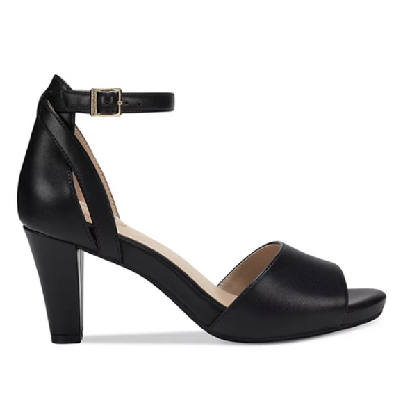 Giani Bernini Clarrice Memory Foam Dress Sandals Black 8.5 - Picture 3 of 8